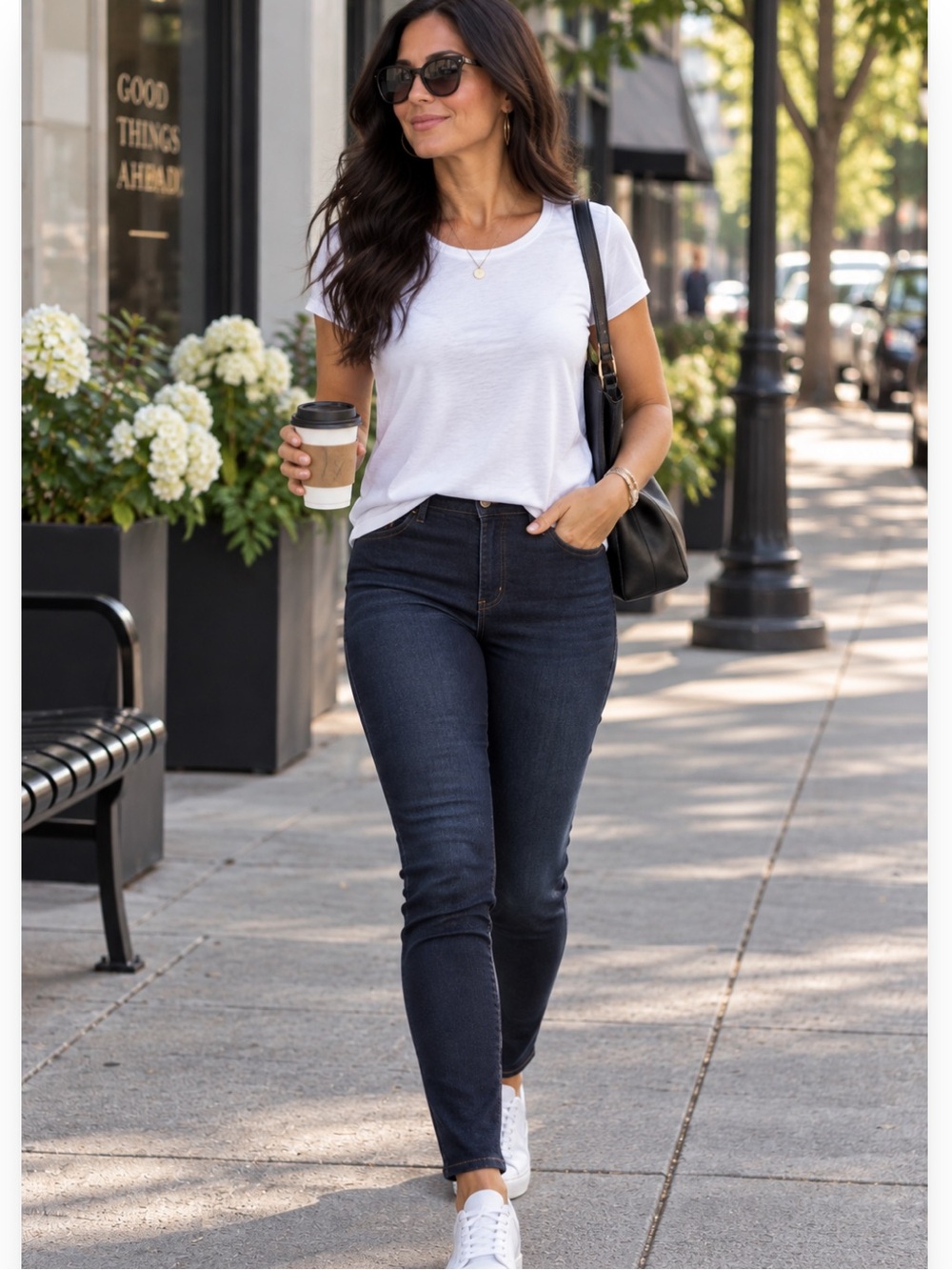 Simply Vera Vera Wang Blue Stretch Jeggings size XL (16-18)